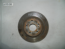 ДИСК ТОРМОЗНОЙ ЗАДНИЙ 1.8-3.5 (M271) (R-L) (300ММ) MERCEDES-BENZ C300 W204 2011-2014