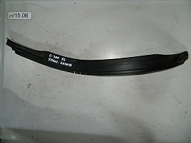 УПЛОТНИТЕЛЬНАЯ РЕЗИНКА ПОД КАПОТОМ МОТОРНОГО ЩИТА ЛЕВАЯ (A2046280798) MERCEDES-BENZ C300 W204 2007-2014