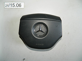 АИРБАГ РУЛЯ (ЧЕРНЫЙ) (AIRBAG ПОДУШКА БЕЗОПАСНОСТИ) MERCEDES-BENZ GL450-500-550 X164 2006-2012