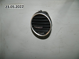 ДЕФЛЕКТОР ПЕРЕДНЕЙ ПАНЕЛИ ПРАВЫЙ (ЧЕРНЫЙ) MERCEDES-BENZ GL450-GL500-GL550 X164 2006-2012