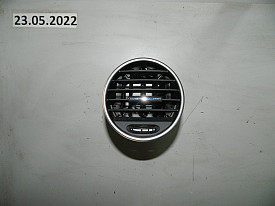 ДЕФЛЕКТОР ПЕРЕДНЕЙ ПАНЕЛИ ЦЕНТРАЛЬНЫЙ (R-L) (A1648302154) (ЧЕРНЫЙ) MERCEDES-BENZ GL450-GL500-GL550 X164 2006-2012