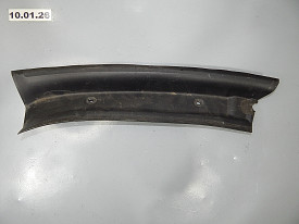 НАКЛАДКА ПРОЕМА КРЫШКИ БАГАЖНИКА ПРАВАЯ ВЕРХНЯЯ (ВОДОСТОК) (A1666900464) MERCEDES-BENZ GL350-GL450-GL550-GLS450 X166 2012-2019