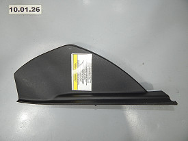 НАКЛАДКА ПЕРЕДНЕЙ ПАНЕЛИ ЛЕВАЯ (A1666800307) (ЧЕРНЫЙ) MERCEDES-BENZ GL350-GL450-GL550-GLS450 X166 2012-2019