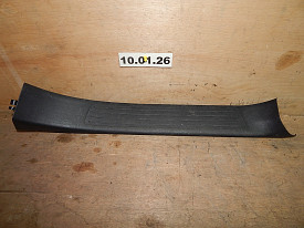 ПЛАСТИК ПОРОГА ЗАДНИЙ ЛЕВЫЙ (A1666800735) (КРЕПЛЕНИЕ СЛОМАНО) (ЧЕРНЫЙ) MERCEDES-BENZ GL350-GL450-GL550-GLS450 X166 2012-2019