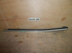 МОЛДИНГ ЗАДНЕЙ ЛЕВОЙ ФОРТОЧКИ НИЗ (A1666902180) (ХРОМ) MERCEDES-BENZ GL350-GL450-GL550-GLS450 X166 2012-2019