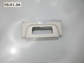НАКЛАДКА БЛОКА КНОПОК SOS И СЕРВИСА (A1668211836) (СВЕТЛО-СЕРЫЙ) MERCEDES-BENZ GL350-GL450-GL550-GLS450 X166 2012-2019