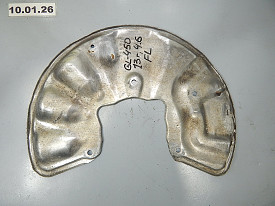 ЗАЩИТА ПЕРЕДНЕГО ТОРМОЗНОГО ДИСКА ЛЕВАЯ (ПЕСОЧНИЦА) (A1664210120) MERCEDES-BENZ GL350-GL450-GL550-GLS450 X166 2012-2019