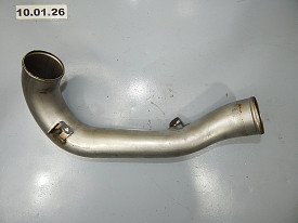 ПАТРУБОК ТУРБИНЫ ЛЕВЫЙ НИЖНИЙ 4.6 MERCEDES-BENZ GL350-GL450-GL550-GLS450 X166 2012-2019