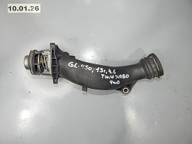 КОРПУС ТЕРМОСТАТА (В СБОРЕ) (С ДАТЧИКОМ) 4.6 (A2782000815) MERCEDES-BENZ GL350-GL450-GL550-GLS450 X166 2012-2019