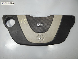 ДЕКОР ДВИГАТЕЛЯ (КРЫШКА МОТОРА) (A2720101067) 3.5 (M272) (ПЕРЕДНЯЯ ЧАСТЬ) MERCEDES-BENZ GLK250-GLK300-GLK350 X204 2008-2015