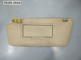 КОЗЫРЁК СОЛНЦЕЗАЩИТНЫЙ ЛЕВЫЙ (БЕЖЕВЫЙ) MERCEDES-BENZ GLK250-GLK300-GLK350 X204 2008-2015