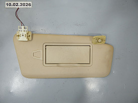 КОЗЫРЁК СОЛНЦЕЗАЩИТНЫЙ ПРАВЫЙ (БЕЖЕВЫЙ) MERCEDES-BENZ GLK250-GLK300-GLK350 X204 2008-2015