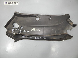 НАКЛАДКА ФАРЫ ЛЕВОЙ ВЕРХ (A2048260924) (ПОВРЕЖДЕНИЕ) MERCEDES-BENZ GLK250-GLK300-GLK350 X204 2008-2015