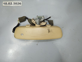 ЗЕРКАЛО САЛОНА С КНОПКАМИ ПОДСВЕТКОЙ (11 КОНТАКТОВ) (БЕЖЕВЫЙ) MERCEDES-BENZ GLK250-GLK300-GLK350 X204 2008-2015