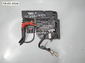 БЛОК СИЛОВЫХ ПРЕДОХРАНИТЕЛЕЙ ПОДКАПОТНЫЙ (С КЛЕММОЙ ПЛЮСОВОЙ) 3.5 MERCEDES-BENZ GLK250-GLK300-GLK350 X204 2008-2015