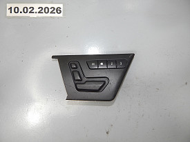 ПУЛЬТ УПРАВЛЕНИЯ ПЕРЕДНЕГО ЛЕВОГО СИДЕНЬЯ (A2048700081) (РАМКА СЛОМАНА) (КНОПКИ ПОТЕРТЫЕ) MERCEDES-BENZ GLK250-GLK300-GLK350 X204 2008-2015