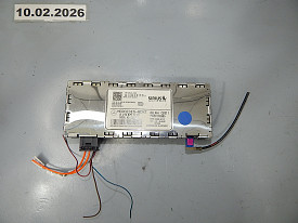 БЛОК УПРАВЛЕНИЯ РАДИО (A2128701789) MERCEDES-BENZ GLK250-GLK300-GLK350 X204 2008-2015