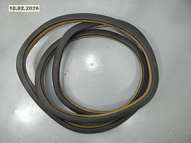 УПЛОТНИТЕЛЬНАЯ РЕЗИНКА ПРОЕМА ДВЕРИ ЗАДНЯЯ ПРАВАЯ (A2046971151) (БЕЖЕВЫЙ) MERCEDES-BENZ GLK250-GLK300-GLK350 X204 2008-2015