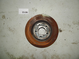 ДИСК ТОРМОЗНОЙ ПЕРЕДНИЙ (R-L) MERCEDES-BENZ CLS550 C219 2004-2010