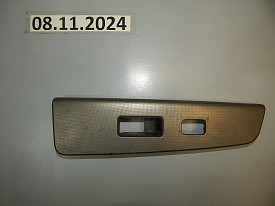 НАКЛАДКА ПУЛЬТА СТЕКЛОПОДЪЕМНИКА ДВЕРИ ПЕРЕДНЯЯ ПРАВАЯ (СЕРАЯ) NISSAN ALTIMA L31 2004-2006