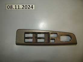 НАКЛАДКА ПУЛЬТА СТЕКЛОПОДЪЕМНИКА ДВЕРИ ПЕРЕДНЯЯ ЛЕВАЯ (СЕРАЯ) NISSAN ALTIMA L31 2004-2006