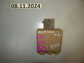 БЛОК ДНЕВНЫХ ХОДОВЫХ ОГНЕЙ (ДХО) (28575-8J410) NISSAN ALTIMA L31 2001-2006