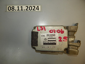 БЛОК УПРАВЛЕНИЯ КОРОБКИ (АКПП) 2.5 (ETC31-170N) (D12788) NISSAN ALTIMA L31 2001-2006