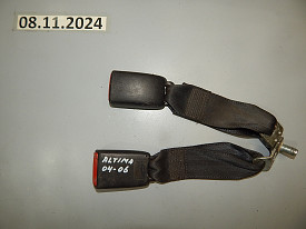 ЗАМОК РЕМНЯ БЕЗОПАСНОСТИ ЗАДНИЙ (ЧЕРНЫЙ) NISSAN ALTIMA L31 2004-2006