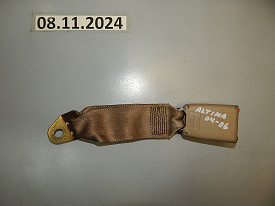 ЗАМОК РЕМНЯ БЕЗОПАСНОСТИ ЗАДНИЙ (БЕЖЕВЫЙ) NISSAN ALTIMA L31 2004-2006