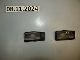 ПОДСВЕТКА НОРМЕРНОГО ЗНАКА NISSAN ALTIMA L31 2001-2006