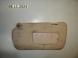 КОЗЫРЕК СОЛНЦЕЗАЩИТНЫЙ ЛЕВЫЙ (СЕРЫЙ) NISSAN ALTIMA L31 2004-2006