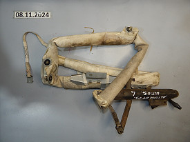 АИРБАГ ПОТОЛКА ЛЕВЫЙ (ШТОРКА) (AIRBAG ПОДУШКА БЕЗОПАСНОСТИ) NISSAN ALTIMA L31 2001-2006