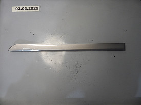 МОЛДИНГ ДВЕРИ ЗАДНИЙ ЛЕВЫЙ НИЖНИЙ (82871-JA000) (СЕРЕБРО) (ЦАРАПИНЫ) NISSAN ALTIMA L32 2006-2013
