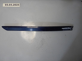 МОЛДИНГ ДВЕРИ ЗАДНИЙ ПРАВЫЙ НИЖНИЙ (СИНИЙ) (ЦАРАПИНЫ) (82870-JA000) NISSAN ALTIMA L32 2006-2013