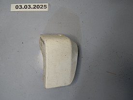 БРЫЗГОВИК НИЖНИЙ ПЕРЕДНИЙ ПРАВЫЙ (БЕЛЫЙ) (63850-JAXXX) NISSAN ALTIMA L32 2006-2013