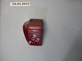 БРЫЗГОВИК НИЖНИЙ ПЕРЕДНИЙ ЛЕВЫЙ (КРАСНЫЙ) (63851-JAXXX) NISSAN ALTIMA L32 2006-2013