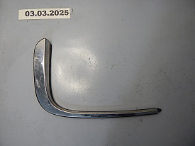 МОЛДИНГ КРЫШИ ЗАДНИЙ ЛЕВЫЙ (ХРОМ) (76817-JA000) (С ПОТЕРТОСТЯМИ) NISSAN ALTIMA L32 2006-2013