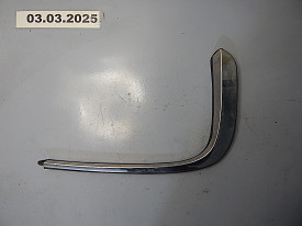 МОЛДИНГ КРЫШИ ЗАДНИЙ ПРАВЫЙ (ХРОМ) (76816-ja000) (С ПОТЕРТОСТЯМИ) NISSAN ALTIMA L32 2006-2013