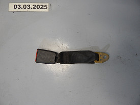 ЗАМОК РЕМНЯ БЕЗОПАСНОСТИ ЗАДНИЙ ЧЕРНЫЙ (ПОД ХИМЧИСТКУ) NISSAN ALTIMA L32 2006-2013