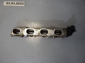 КОЛЕКТОР ВПУСКНОЙ НИЖНЯЯ ЧАСТЬ 2.5 (С СЕРВОПРИВОДОМ) (14040-JA05A) NISSAN ALTIMA L32 2006-2013