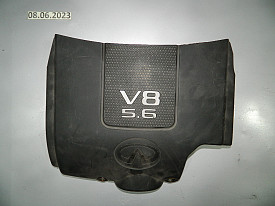 ДЕКОР ДВИГАТЕЛЯ (КРЫШКА МОТОРА) 5.6 (С VVT-I) (БЕЗ ЗНАЧКА) INFINITI QX56 JA60 2004-2010