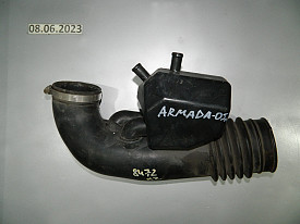 ГОФРА ВОЗДУШНОГО ФИЛЬТРА (ПАТРУБОК) 5.6 (16576-7S000) INFINITI QX56 JA60 2004-2010