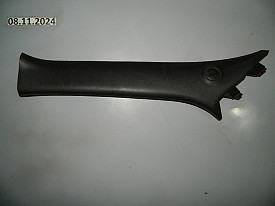НАКЛАДКА ПЕРЕДНЕЙ СТОЙКИ ВЕРХНЯЯ ЛЕВАЯ (76912-1KA0A) (ЧЕРНАЯ) NISSAN JUKE F15 2010-2018