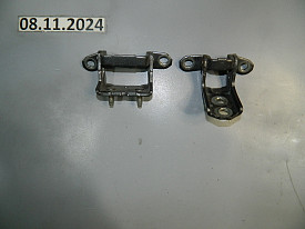 ПЕТЛИ ДВЕРИ ЗАДНИЕ ЛЕВЫЕ (ПАРА) (82421-1KA0A) (82401-1KA0A) NISSAN JUKE F15 2010-2018