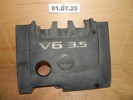 ДЕКОР ДВИГАТЕЛЯ (КРЫШКА МОТОРА) 3.5 (БЕЗ ЗНАЧКА) (ЦАРАПИНЫ) NISSAN MURANO Z50 2002-2007