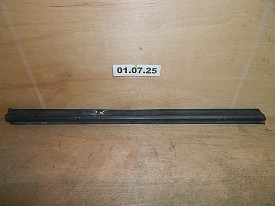 МОЛДИНГ ДВЕРИ ПЕРЕДНИЙ ЛЕВЫЙ (80871-CA000) (ЦАРАПИНЫ) (КРЕПЛЕНИЯ СЛОМАНЫ) NISSAN MURANO Z50 2002-2007