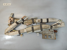 АИРБАГ ПОТОЛКА ПРАВЫЙ (ШТОРКА) (AIRBAG ПОДУШКА БЕЗОПАСНОСТИ) NISSAN MURANO Z50 2002-2007