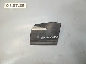 МОЛДИНГ КРЫЛА ПЕРЕДНЕГО ПРАВОГО НИЖНИЙ (С ХРОМОМ) (63872-CC20A) NISSAN MURANO Z50 2002-2007