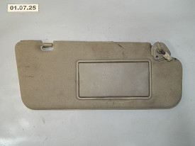 КОЗЫРЕК СОЛНЦЕЗАЩИТНЫЙ ПРАВЫЙ (СЕРЫЙ) (ПРАВЫЙ РУЛЬ) (ПОД ХИМЧИСТКУ) NISSAN MURANO Z50 2002-2007