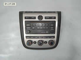 БЛОК УПРАВЛЕНИЯ КЛИМАТ-КОНТРОЛЕМ И МУЛЬТИМЕДИЯ (ЧЕРНЫЙ) (28395-CA100) (ДЖОЙСТИКА НЕТ) (ЦАРАПИНЫ) NISSAN MURANO Z50 2002-2007